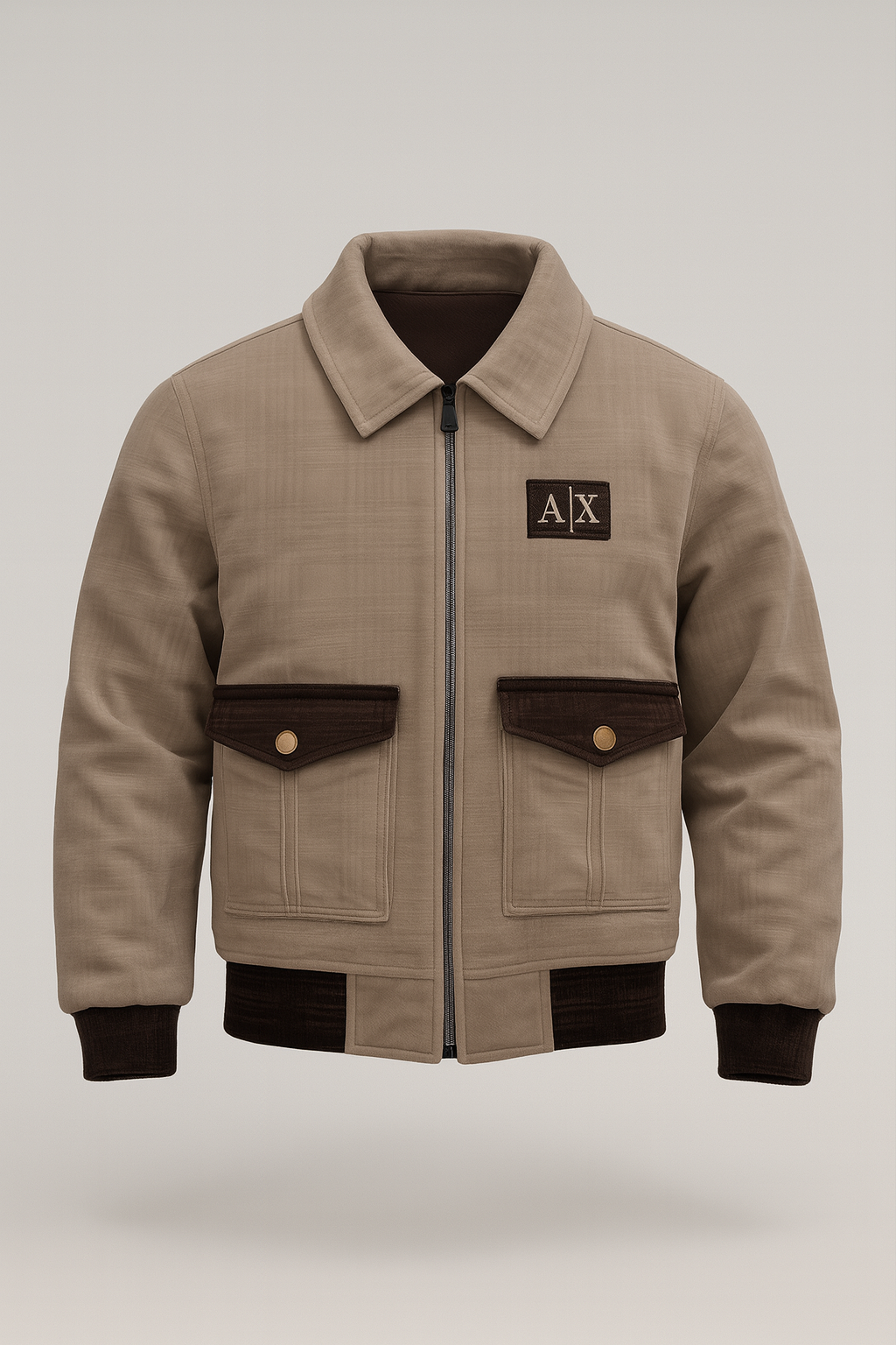 Brown Corduroy Jacket – Classic Luxury Meets Urban Edge