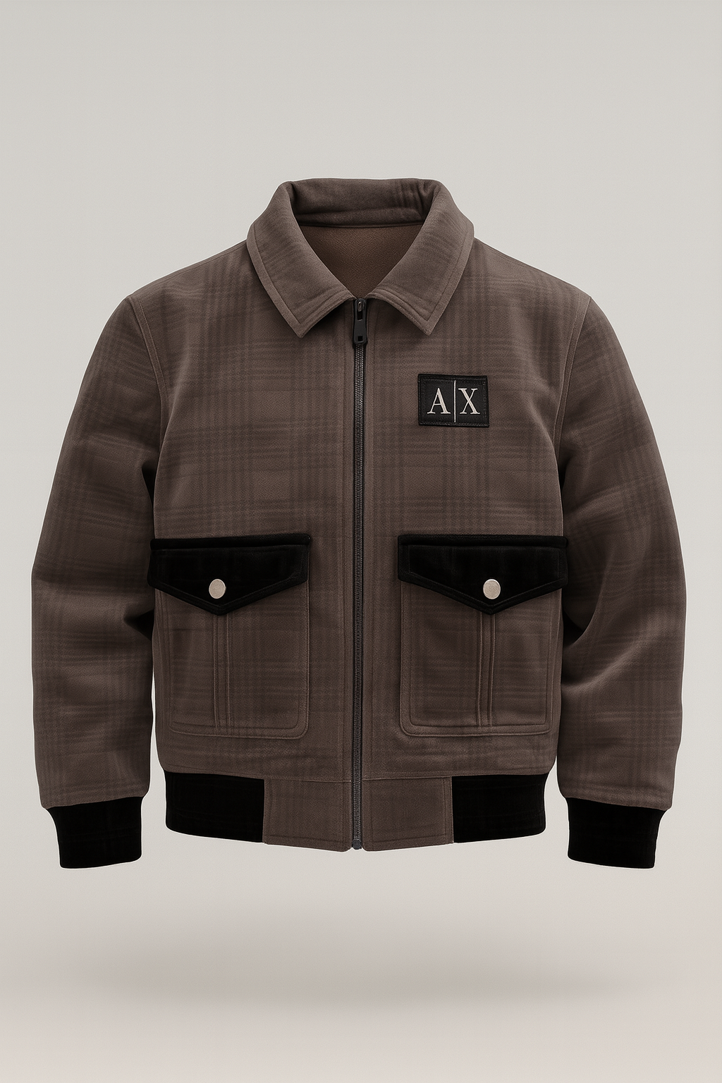 Brown Corduroy Jacket – Classic Luxury Meets Urban Edge