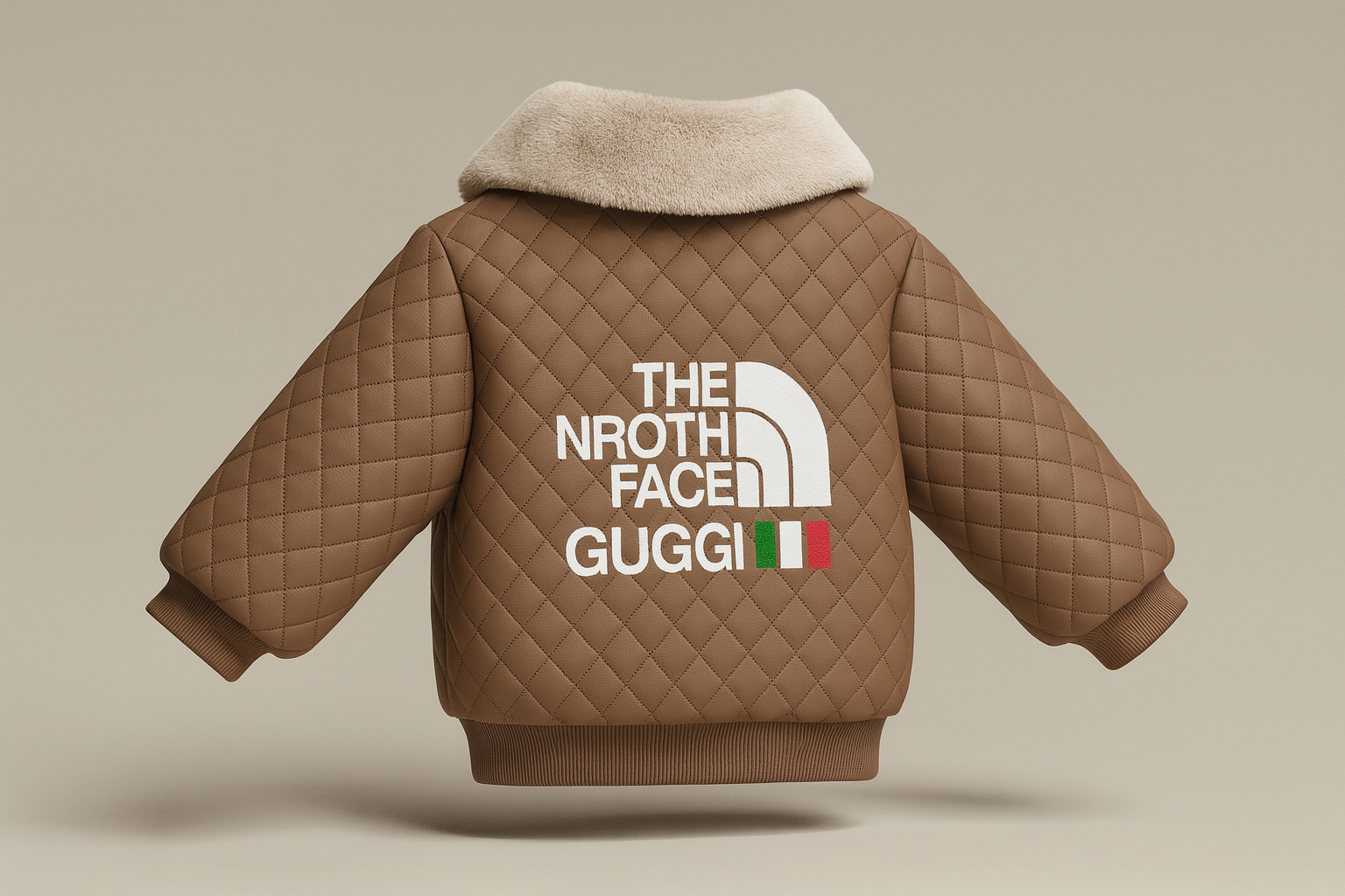 Luxury Quilted Baby Jacket – Designer-Inspired Style