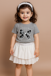 🦋 Stylish Girls’ Summer Outfit Set