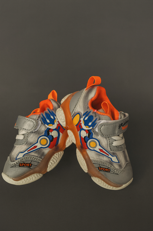 🧒 Kids Sport Shoes – Superhero Edition 🚀