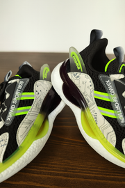 Mini Me Kidz Sneakers – Sporty Neon Tech for bold style & Pastel Dream