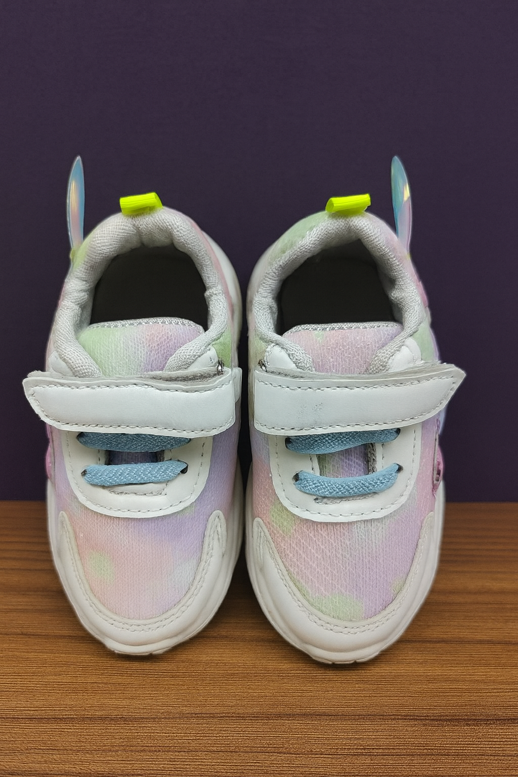 Cute Pastel Cartoon Baby Sneakers 👟🌸