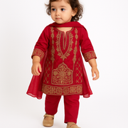 Luxury Embroidered Suit Set ✨