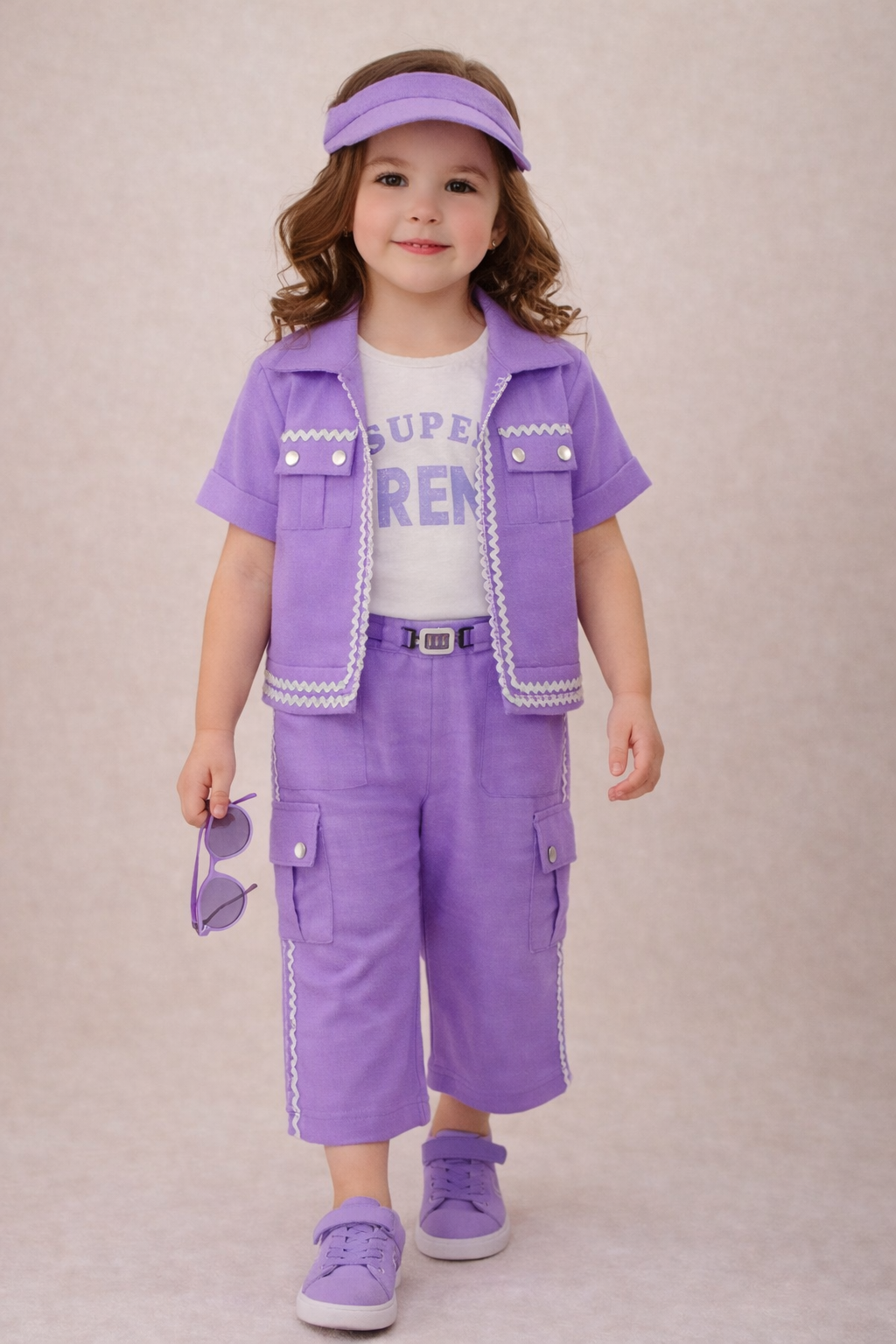 Trendy  Co-ord Set for Little Fashionistas