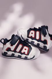 "Stylish, comfy sneakers made for active little feet."