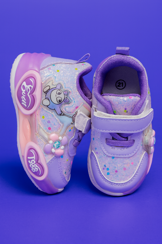 Sparkle &amp; Fun Kids Sneakers