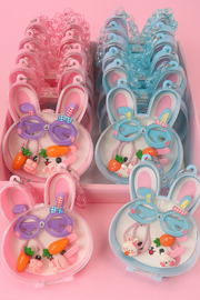 🐰 Cute Bunny Fashion Accessories Set