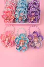🌸 Mini Me Kidz Premium Hair Accessory Set – Cute Organizer Box 🌸