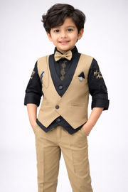 Premium Boys Party Wear Suit Set