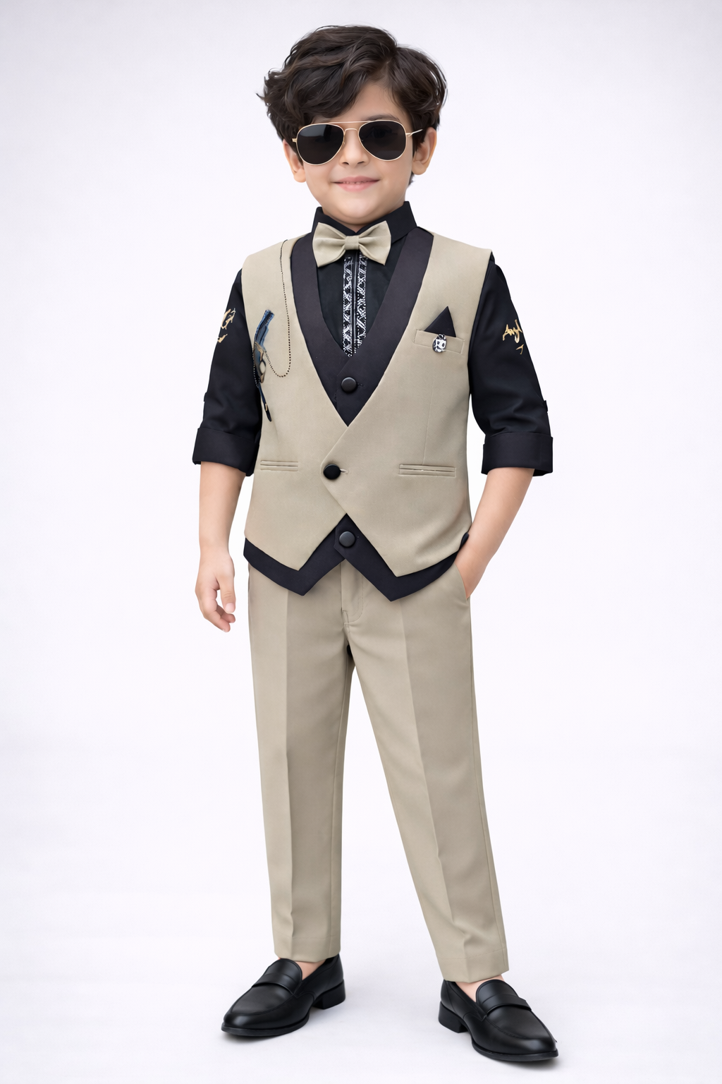 Premium Boys Party Wear Suit Set