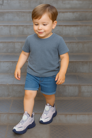 "All-Day Comfort Sneakers for Active Kids – Stylish & Supportive"