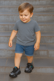All-Terrain Kids’ Sneakers – Tough Grip, Cool Style for Little Explorers