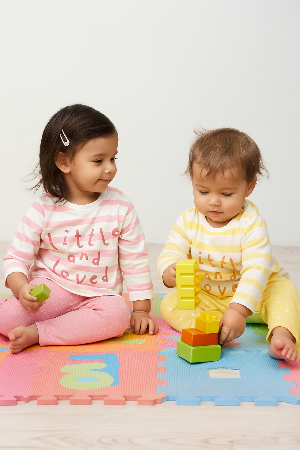 Adorable and cozy, this 2-piece kid swear set is perfect for your little one’s everyday comfort
