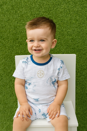 Tropical Breeze Baby Boy Set