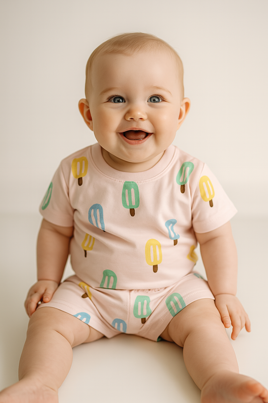 Cool Treats Ice Cream Co-cord Set