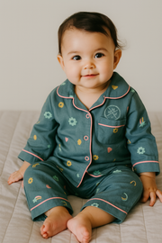 Sunny Dreams Yellow Pajama Set