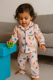 Blast Off to Dreamland Pajama Set 🚀