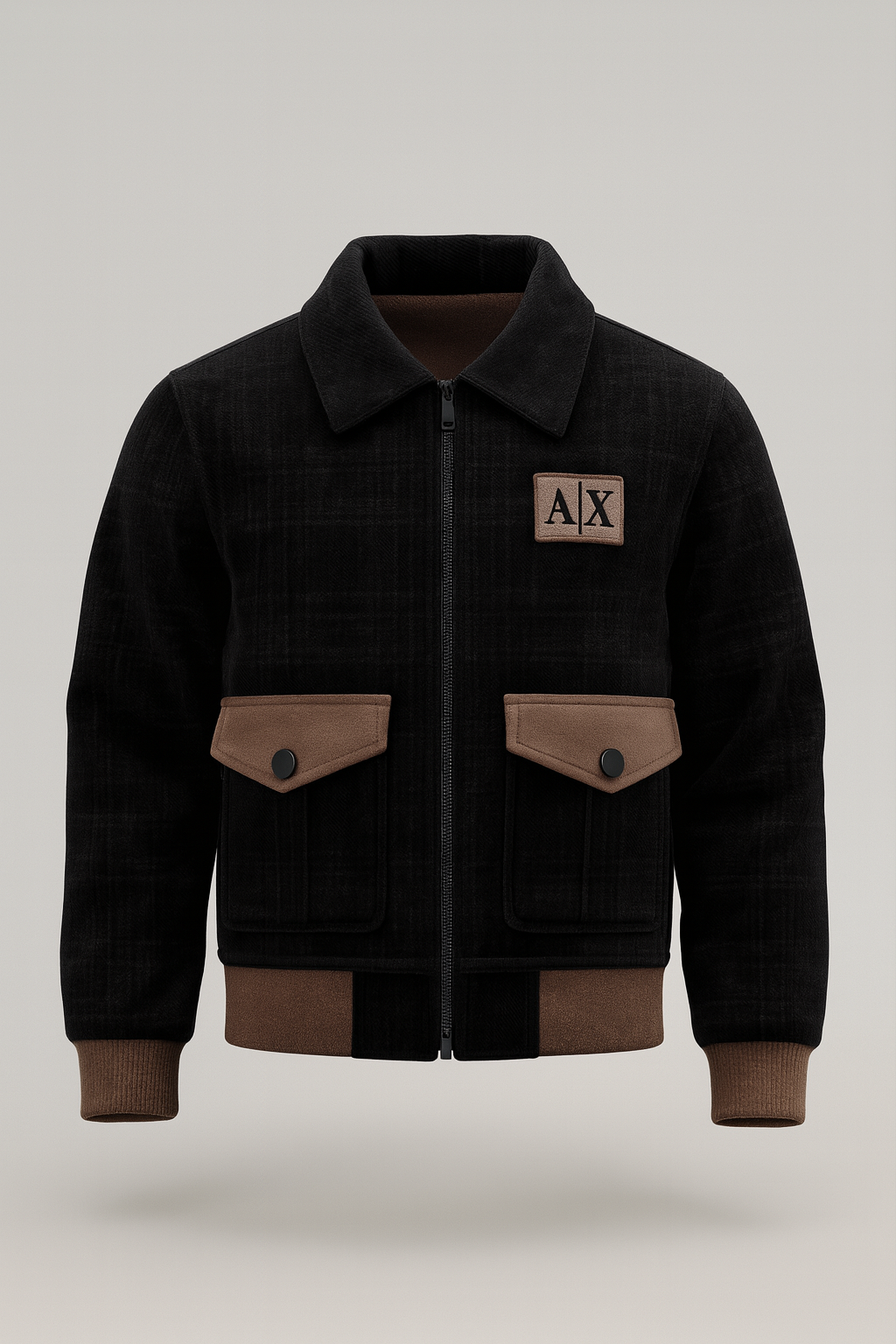 Brown Corduroy Jacket – Classic Luxury Meets Urban Edge