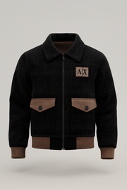 Brown Corduroy Jacket – Classic Luxury Meets Urban Edge