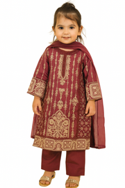 ✨ Ethnic Luxury Embroidered Suit Set ✨