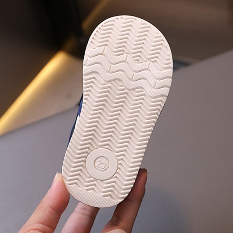 LuxeStride Baby Sneakers – Premium Dual-Strap First Walker Shoes-3