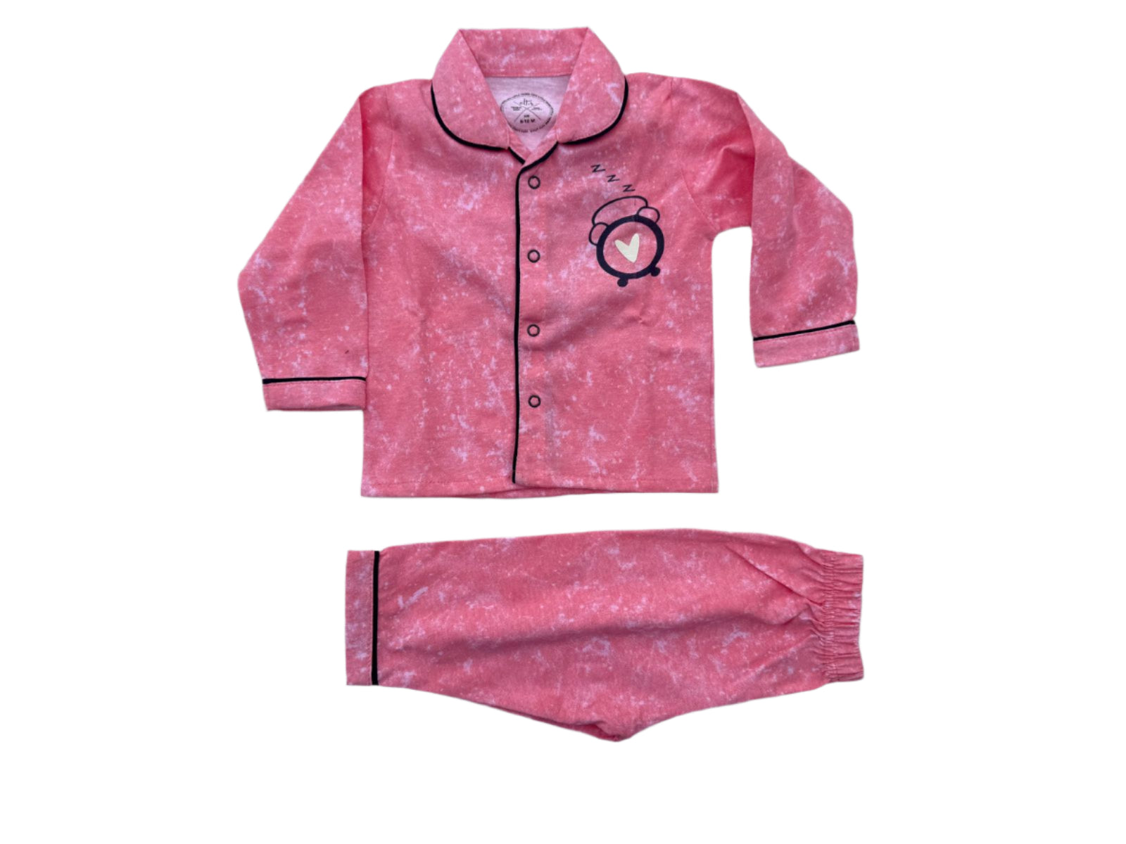 World’s Cutest Alarm Clock – Toddler Pajama Set