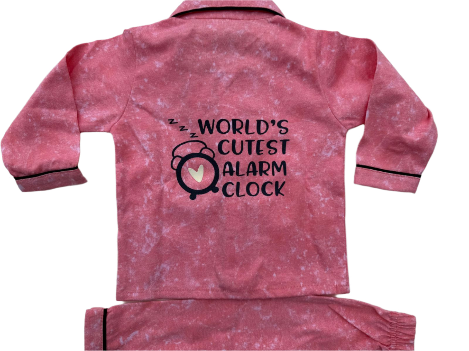 World’s Cutest Alarm Clock – Toddler Pajama Set