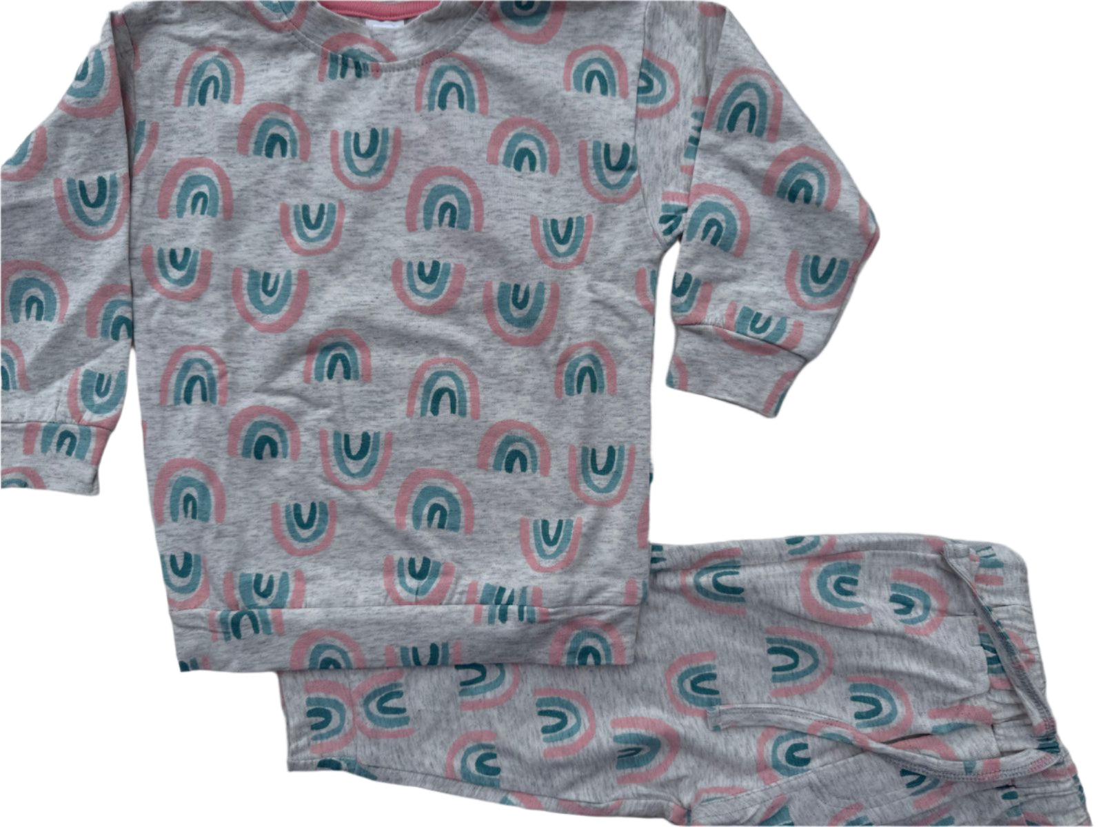 Rainbow Dreams Toddler Nightwear Set