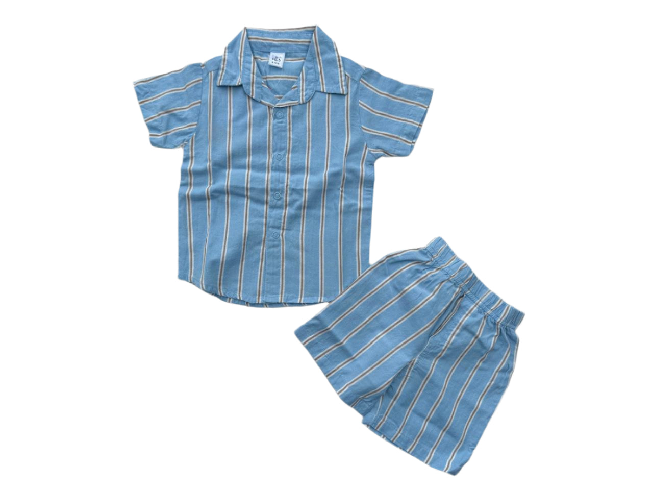 Skyline Stripes Summer Co-Ord Set