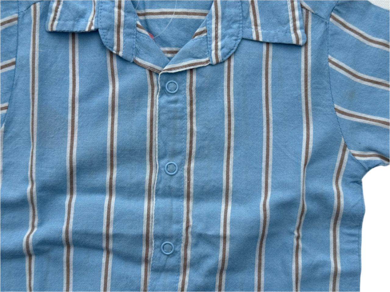 Skyline Stripes Summer Co-Ord Set