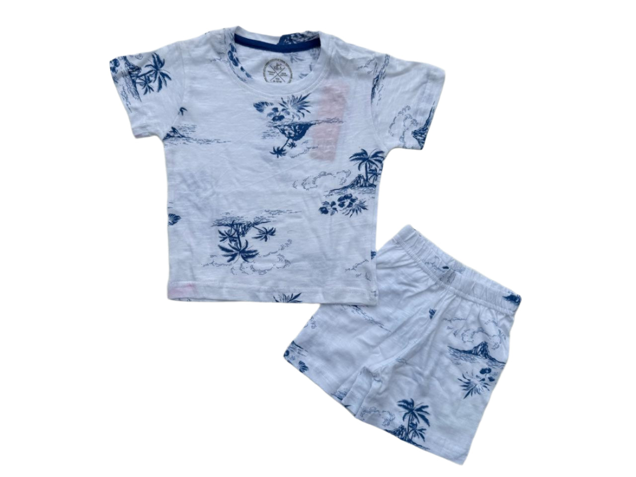 Tropical Breeze Baby Boy Set