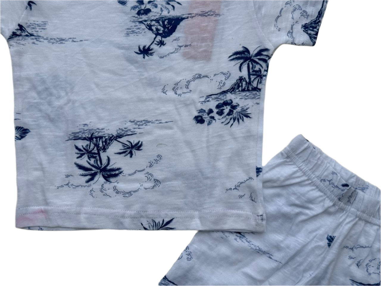 Tropical Breeze Baby Boy Set