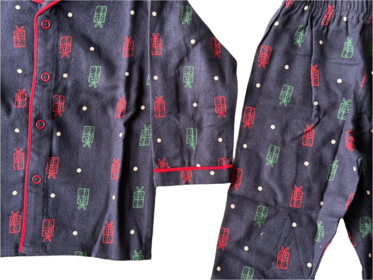 Navy Night Explorer – Toddler Pajama Set-zoom-3