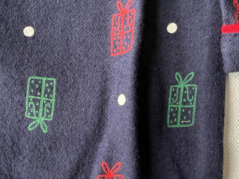 Navy Night Explorer – Toddler Pajama Set-zoom-