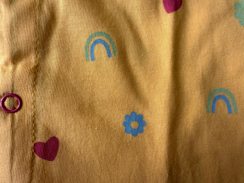 Sunny Dreams Yellow Pajama Set-zoom-