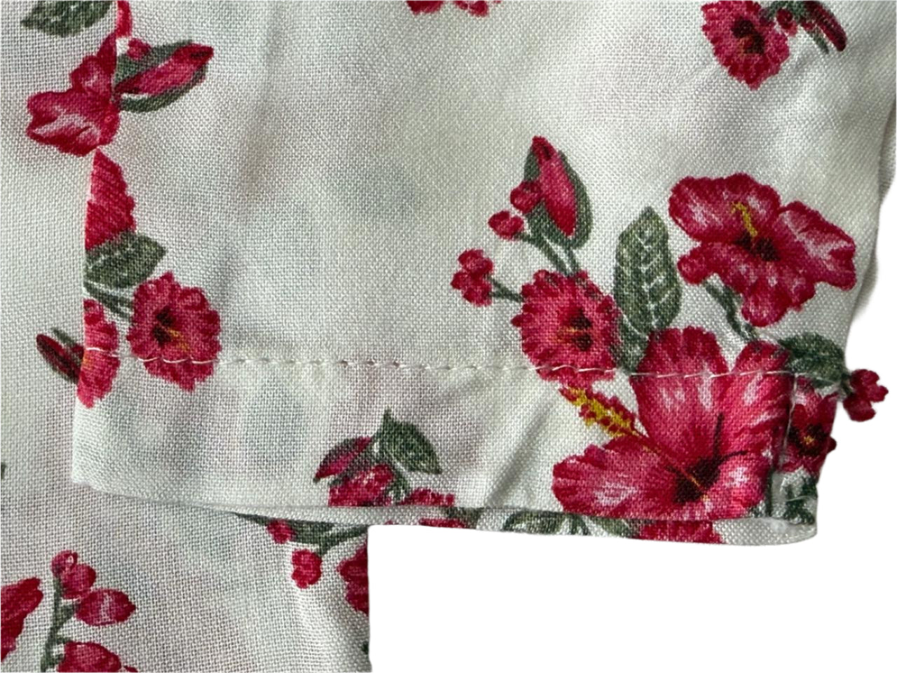 Let your little one bloom in comfort with this charming floral pajama set!-zoom-4