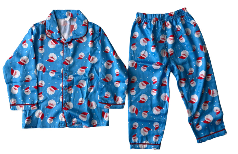 🎅 Santa Snuggles Pajama Set-zoom-