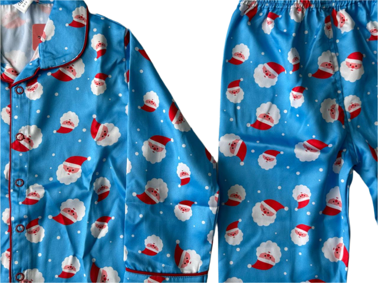 🎅 Santa Snuggles Pajama Set