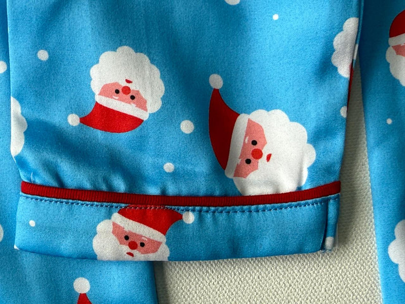 🎅 Santa Snuggles Pajama Set-zoom-