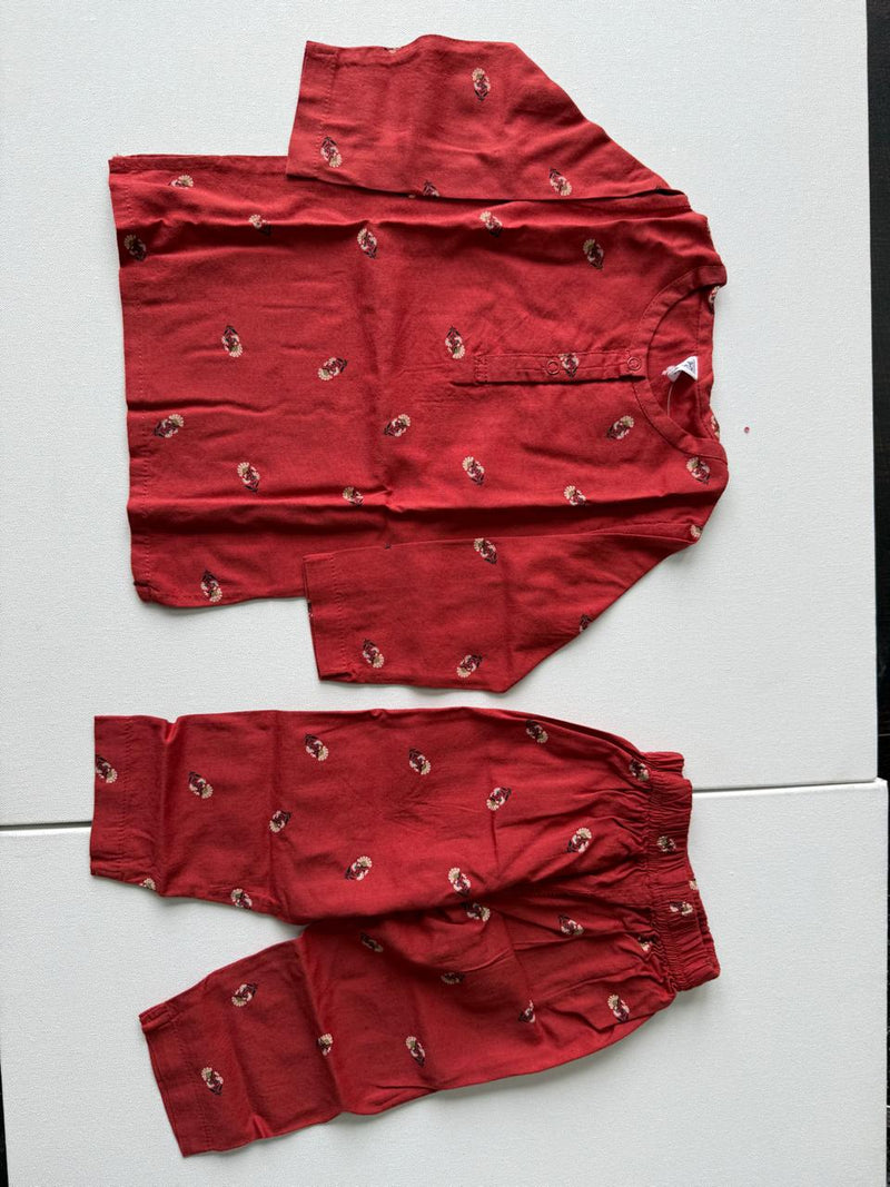 🎅 Santa Snuggles Pajama Set-zoom-
