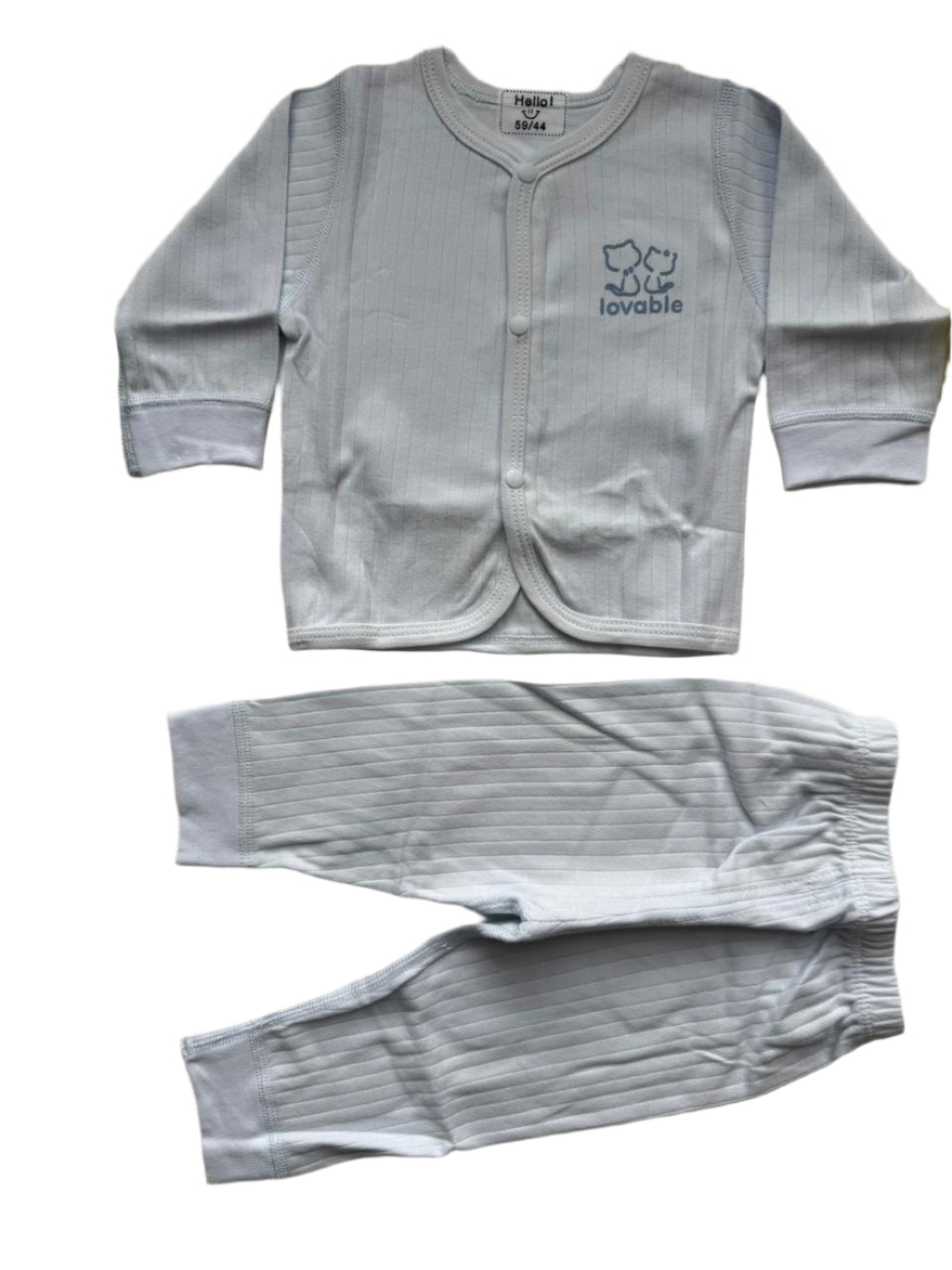 These pastel sets keep your baby cozy while looking adorable all day.(set of 3)