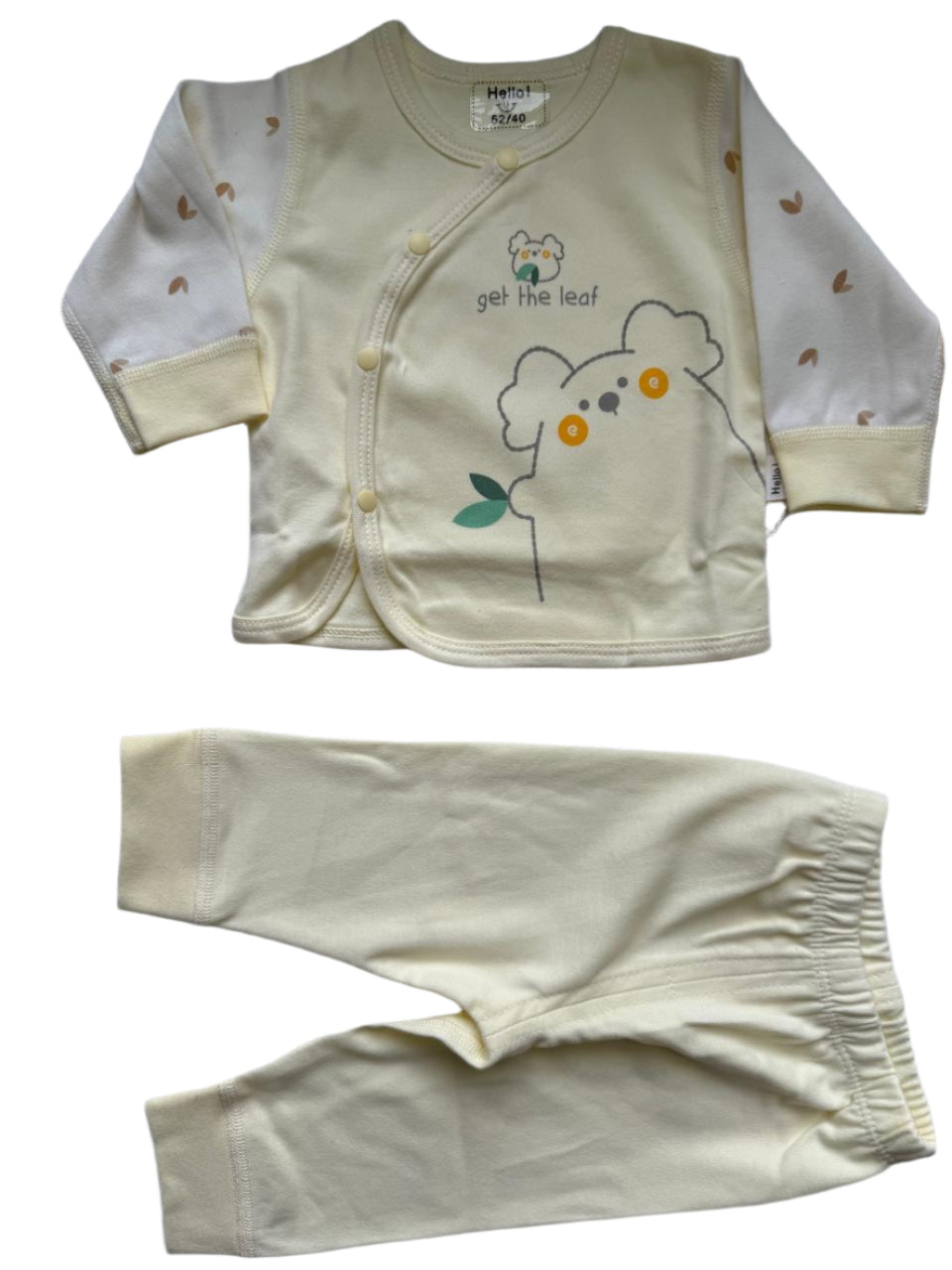 "Cloud Soft Baby Co-Ord Sets – 3 Pastel Dreams"(set of 3)