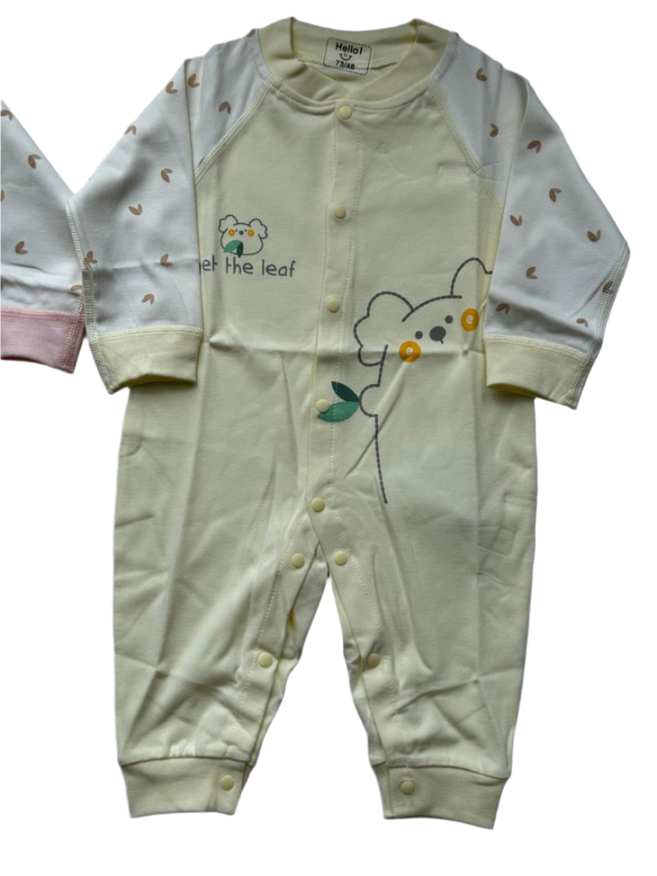 Adorable rompers for tiny explorers.(set of 3)