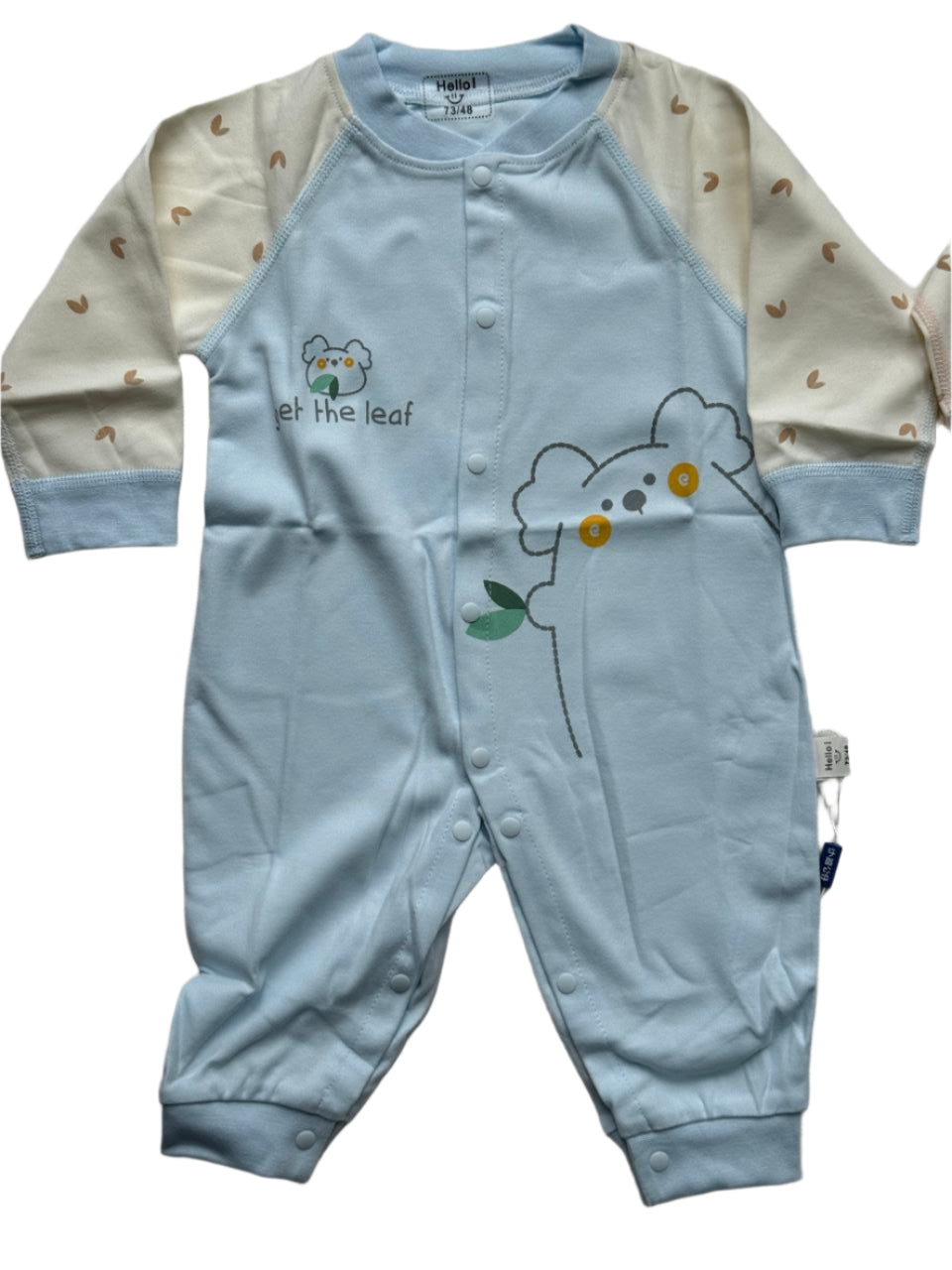 Adorable rompers for tiny explorers.(set of 3)