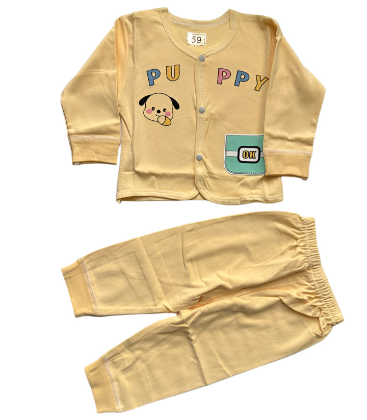 Imported baby outfits are soft, playful, and perfect for daily wear. (set of 3)