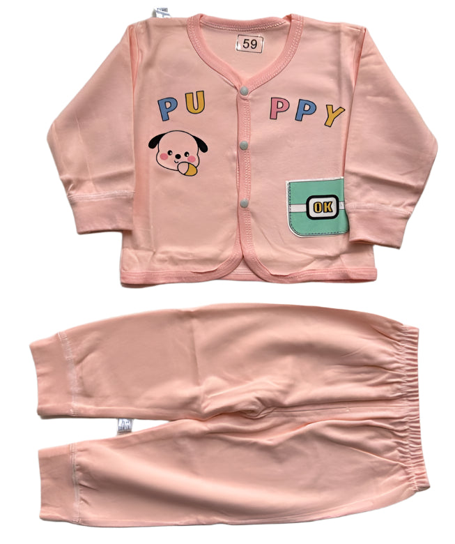 Imported baby outfits are soft, playful, and perfect for daily wear. (set of 3)