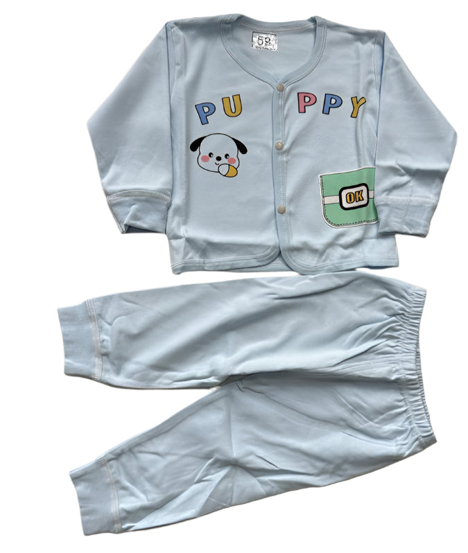 Imported baby outfits are soft, playful, and perfect for daily wear. (set of 3)