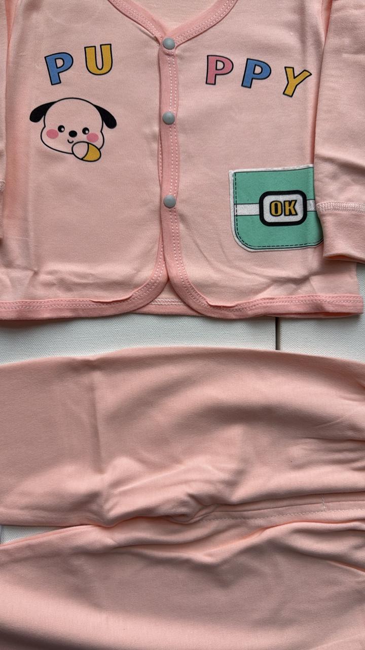 Imported baby outfits are soft, playful, and perfect for daily wear. (set of 3)