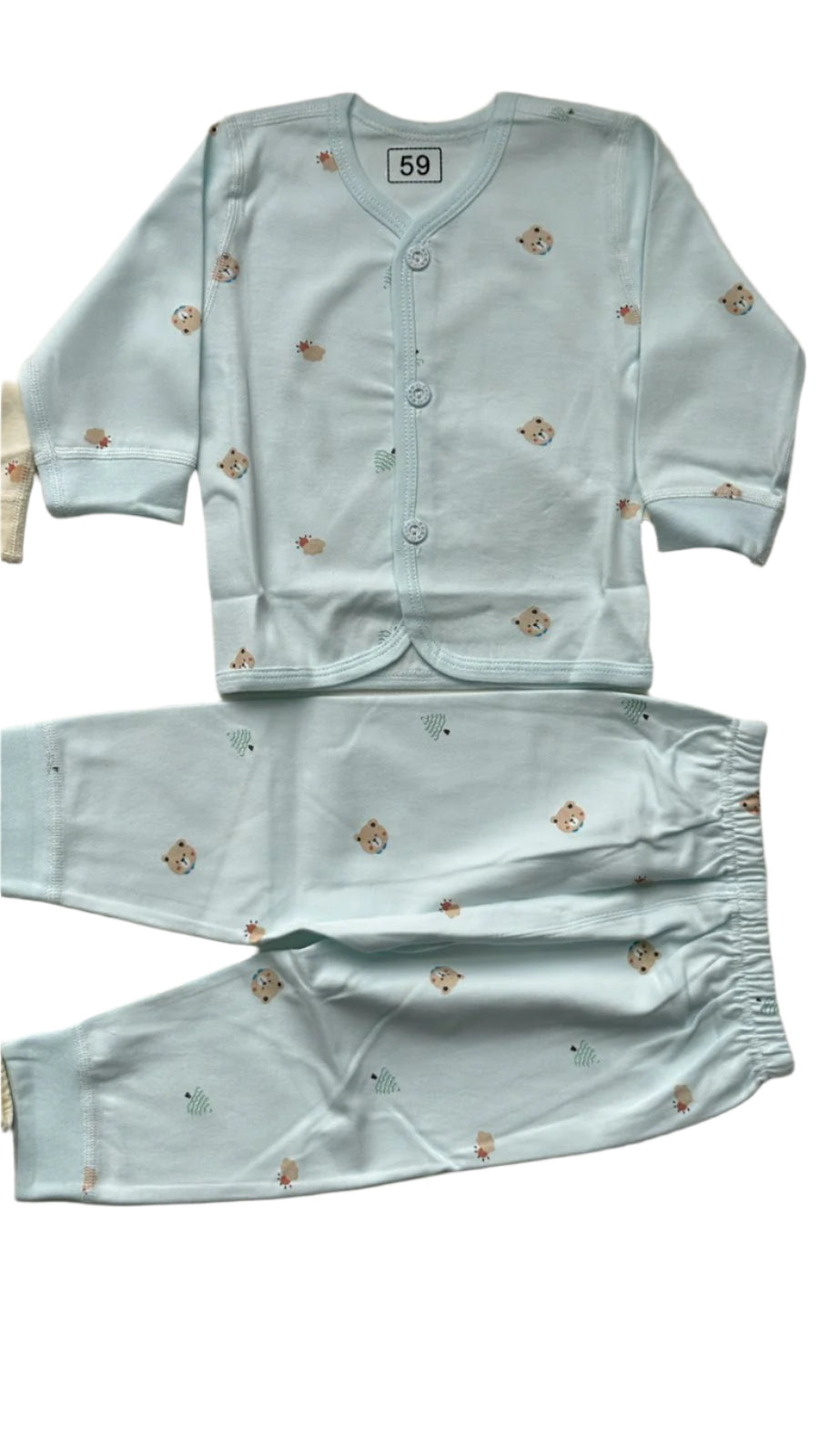Imported co-cord set for cute little one.. (set of 3)